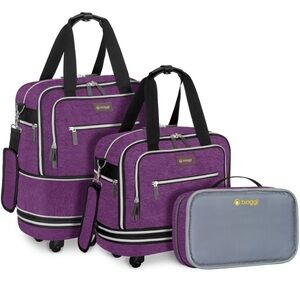 Biaggi Zipsak Boost! Foldable Underseat Carry-On Expands to Full Size Carry-On